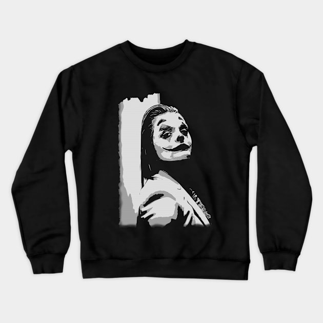 Weird creepy clown Crewneck Sweatshirt by Rising_Air